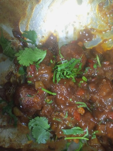 Tasty Gobi Manchurian cooked by COOX chefs cooks during occasions parties events at home