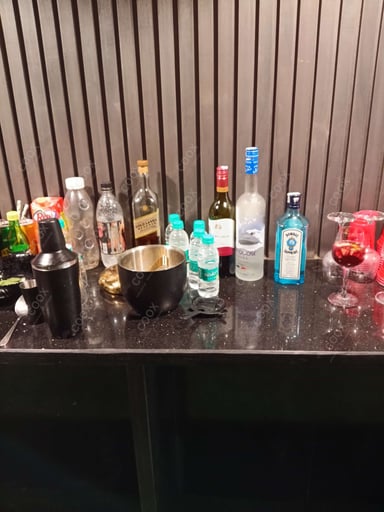 Tasty Regular Soft Drinks, Hard Drinks, Beers, Juices, Water etc. cooked by COOX chefs cooks during occasions parties events at home