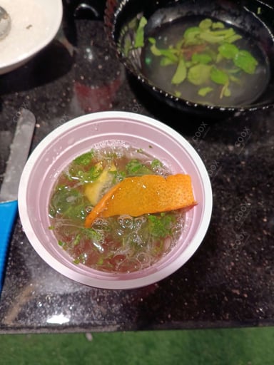 Tasty Gin & Tonic cooked by COOX chefs cooks during occasions parties events at home