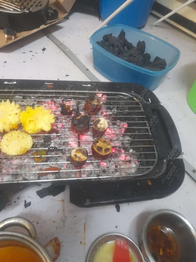 Tasty Tandoori Shakarkandi cooked by COOX chefs cooks during occasions parties events at home