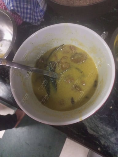 Tasty Vrat ki Kadhi cooked by COOX chefs cooks during occasions parties events at home