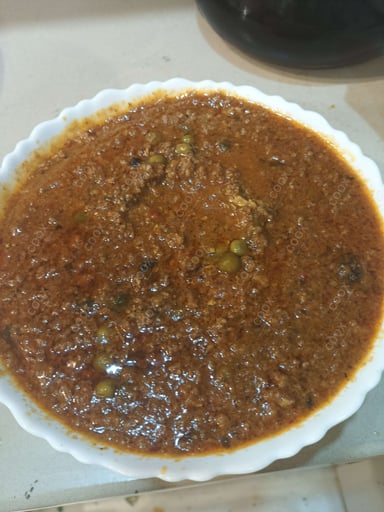 Tasty Keema Pav cooked by COOX chefs cooks during occasions parties events at home