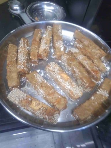 Tasty Thai Paneer Satay cooked by COOX chefs cooks during occasions parties events at home