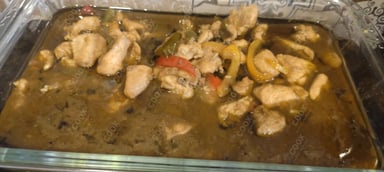 Tasty Red Thai Prawn Curry cooked by COOX chefs cooks during occasions parties events at home