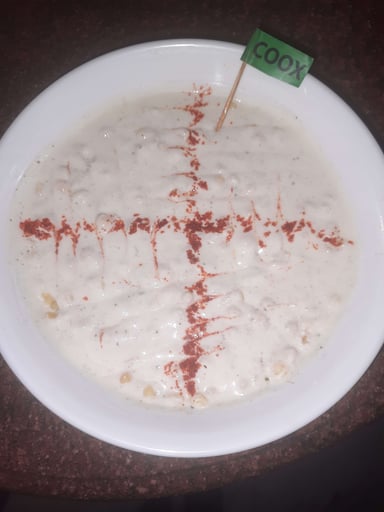 Tasty Plain Raita cooked by COOX chefs cooks during occasions parties events at home