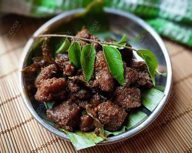 Tasty Mutton Sukha cooked by COOX chefs cooks during occasions parties events at home