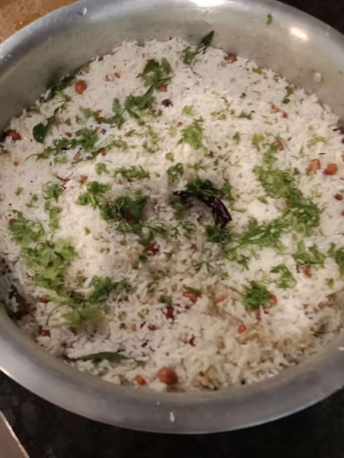 Tasty Coconut Rice cooked by COOX chefs cooks during occasions parties events at home