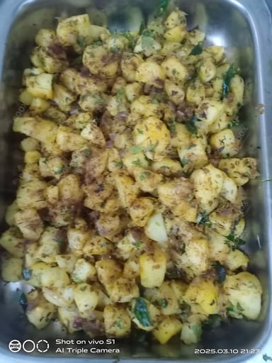 Tasty Jeera Aloo cooked by COOX chefs cooks during occasions parties events at home