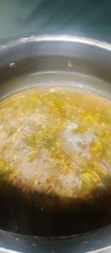 Tasty Hot & Sour Soup cooked by COOX chefs cooks during occasions parties events at home