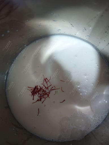 Tasty Thandai cooked by COOX chefs cooks during occasions parties events at home