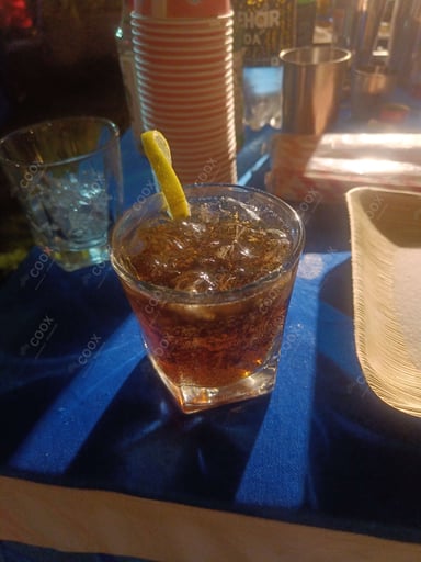 Tasty Long Island Iced Tea cooked by COOX chefs cooks during occasions parties events at home