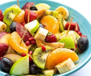 Tasty Fruit Chaat cooked by COOX chefs cooks during occasions parties events at home