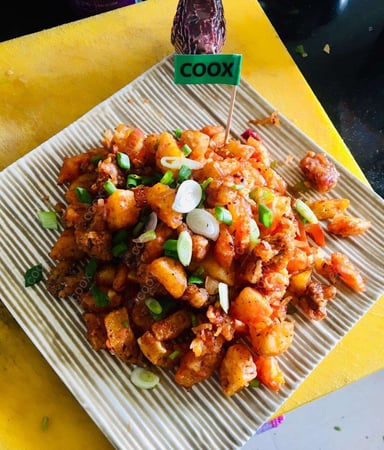 Tasty Vegetable Salt and Pepper cooked by COOX chefs cooks during occasions parties events at home