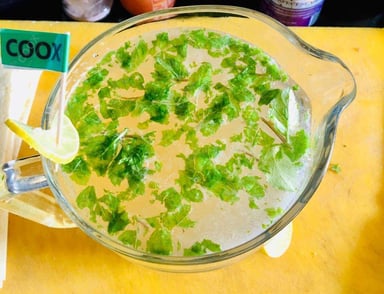 Tasty Lemonade Masala cooked by COOX chefs cooks during occasions parties events at home