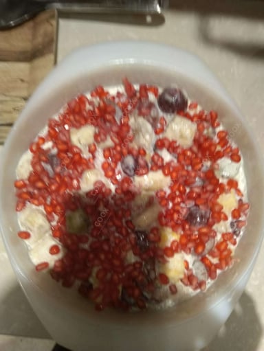 Tasty Fruit Cream cooked by COOX chefs cooks during occasions parties events at home