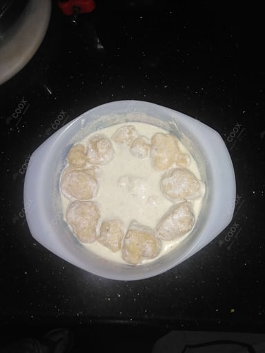 Tasty Dahi Bhalla cooked by COOX chefs cooks during occasions parties events at home