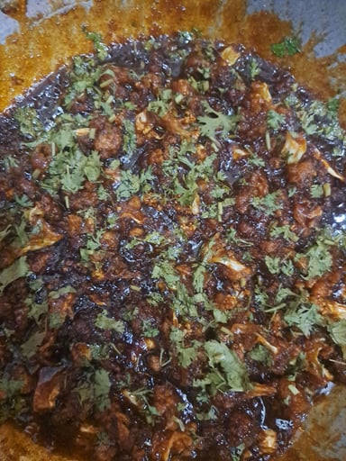 Tasty Gobi Manchurian cooked by COOX chefs cooks during occasions parties events at home