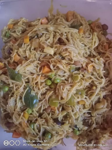 Tasty Javein (Namkeen Seviyan) cooked by COOX chefs cooks during occasions parties events at home