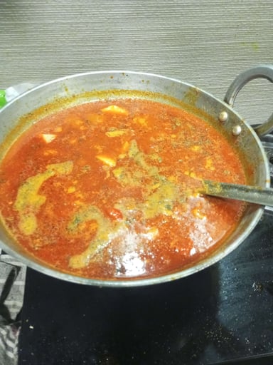 Tasty Poori Bhaji cooked by COOX chefs cooks during occasions parties events at home