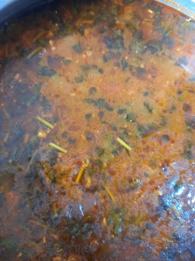 Tasty Aloo Gravy cooked by COOX chefs cooks during occasions parties events at home