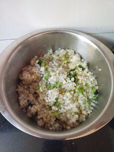Tasty Sabudana Khichdi cooked by COOX chefs cooks during occasions parties events at home