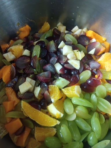 Tasty Fruit Chaat cooked by COOX chefs cooks during occasions parties events at home