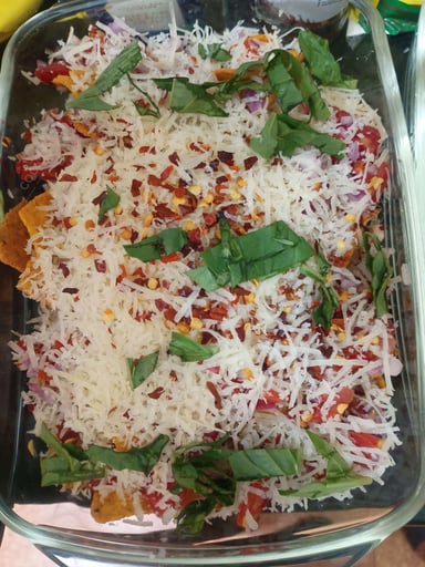 Tasty Cheese Nachos cooked by COOX chefs cooks during occasions parties events at home