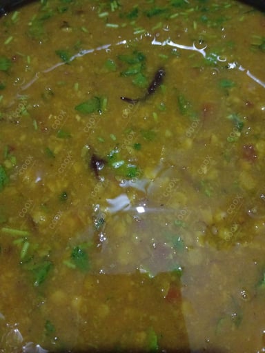Tasty Chana Dal cooked by COOX chefs cooks during occasions parties events at home