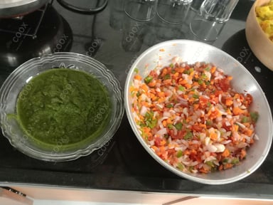 Tasty Peanut Garlic Dip cooked by COOX chefs cooks during occasions parties events at home