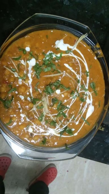Tasty Chole cooked by COOX chefs cooks during occasions parties events at home