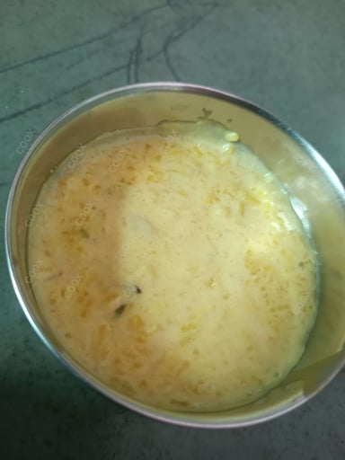 Tasty Mango Kheer cooked by COOX chefs cooks during occasions parties events at home
