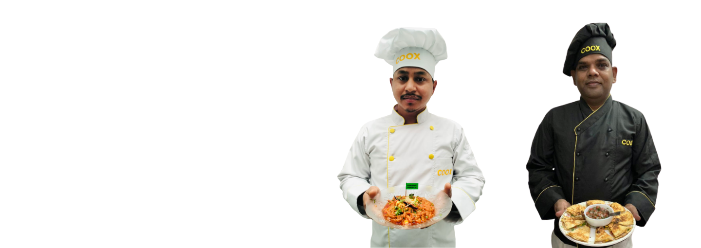 Cooks and Chefs at Home