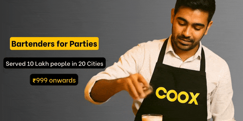 Bartenders for Parties