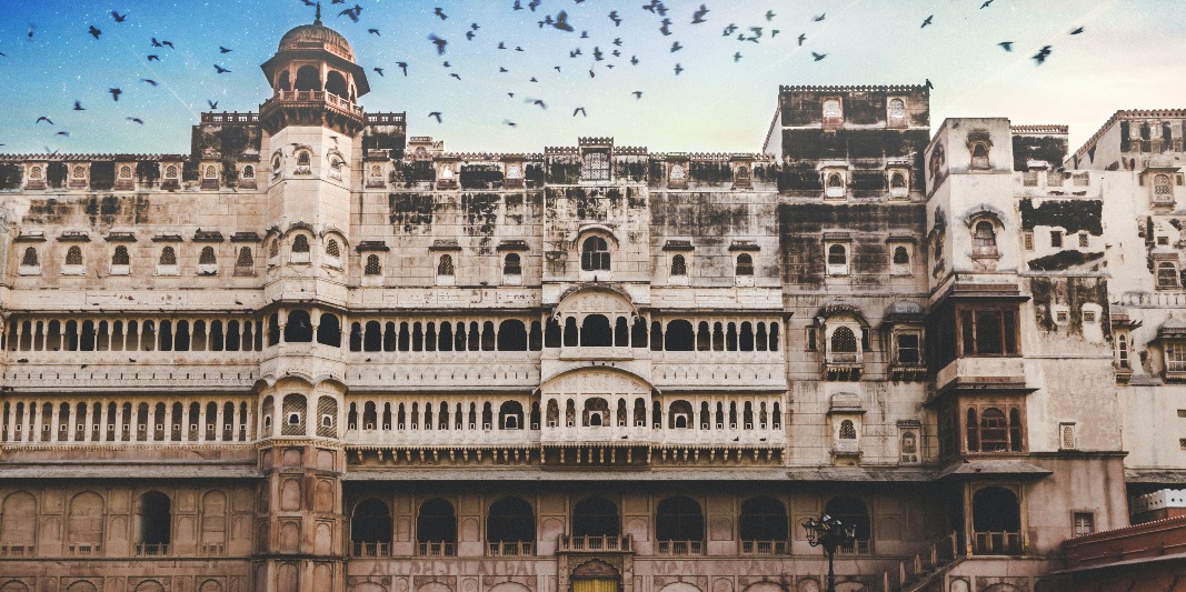 Waiters in Bikaner