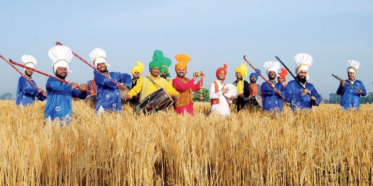 Waiters in Punjab