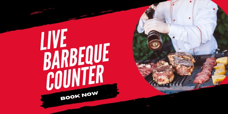 Home Cooks for Live Barbecue Counter Cuisine by COOX