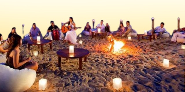 Special Beach Party ocassion food prepared by COOX