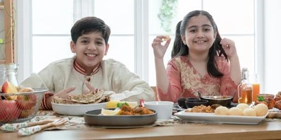 Catering Service for Children's Day at home