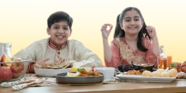 Special Children's Day ocassion food prepared by COOX