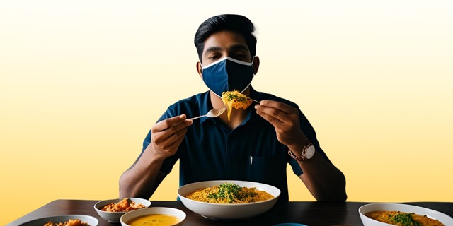 Special During Covid ocassion food prepared by COOX