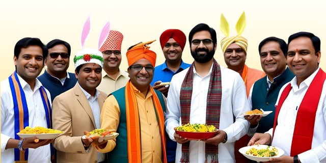 Special Easter ocassion food prepared by COOX