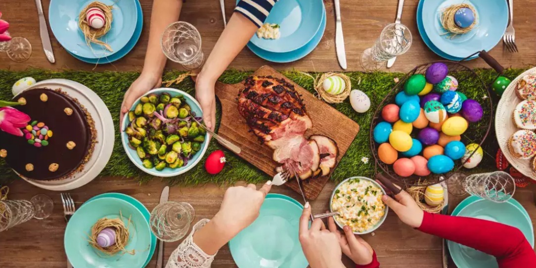 Special Easter (20 Apr) ocassion food prepared by COOX