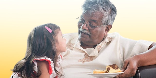 Special Grandparent's Day ocassion food prepared by COOX