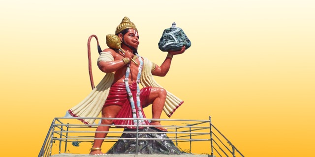 Special Hanuman Jayanti ocassion food prepared by COOX