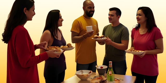Special House Party ocassion food prepared by COOX