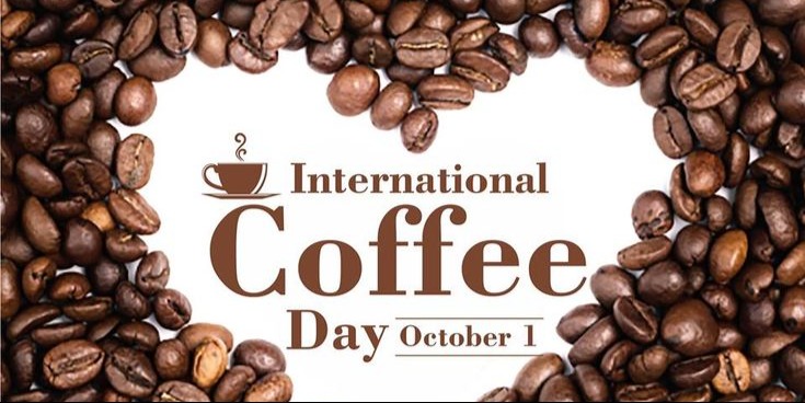 Singer for International Coffee Day at Home