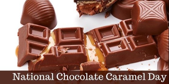 Singer for National Chocolate Caramel Day at Home