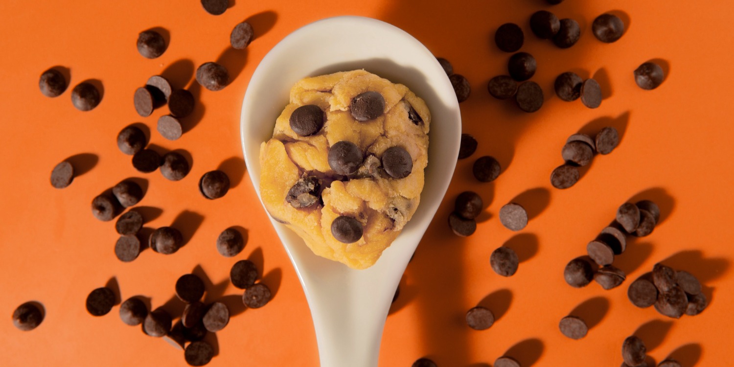 Singer for National Chocolate Chip Day at Home