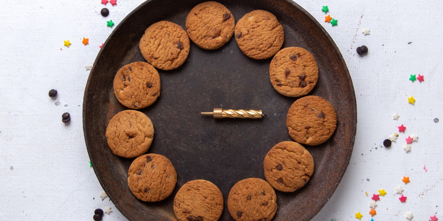 Singer for National Cookie Day at Home
