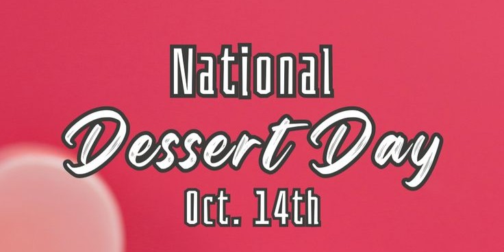 Singer for National Dessert Day at Home